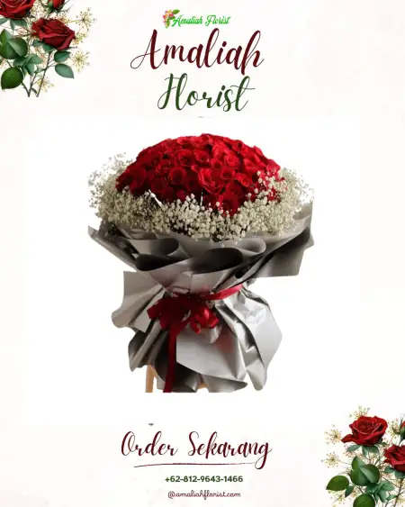 Buket Bunga Outdoor Wedding Jakarta Selatan