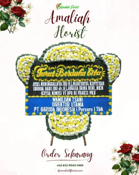 Papan Bunga Duka Outdoor Wedding Jakarta Selatan